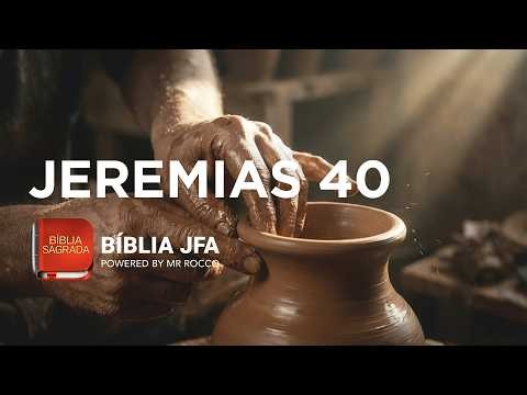 JEREMIAS 40 🪴 - Bíblia SAGRADA JFA Offline