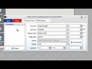 How to Mod Gears of War 3 Co-Op Campaign And Solo