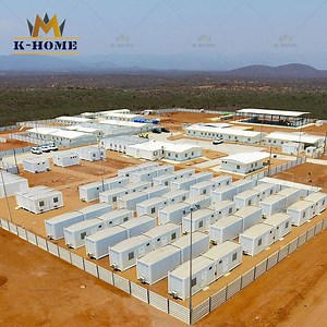 [Hot Item] Portable Fast Assembly Container Temporary Camp