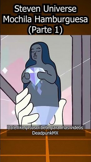 Steven Universe - Hamburger Backpack 🎒🍔🌕 (Part 1) #shots #shorts #short #shot #childhood #cartoon...