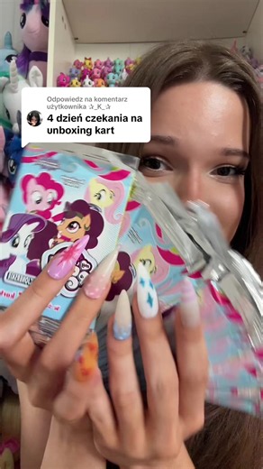 Unboxing kart My Little Pony — odpowiedź dla @✰_K_✰