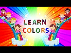 Learn and explore colors | Learn colors for Toddlers | kids learning