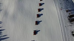 🎥 Rauscher Photography 🏔 Hinterstoder-Wurzeralm Bergbahnen 🚨 PistenBully | Helden der Nacht