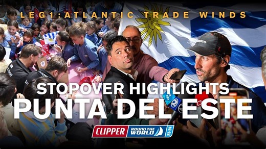 Port | Punta Del Este, Uruguay | Clipper Round the World Yacht Race | 2025-26 - Clipper Round The World Race