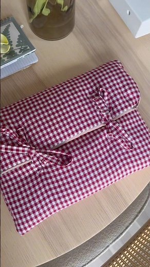 Projet couture beginner friendly : une housse d’ordi✨#couture #aesthetic