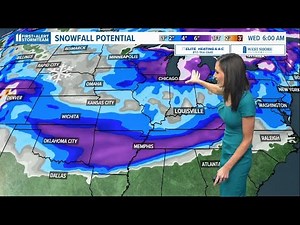 Tracking winter storms across Midwest: Heavy snow, rain, thunderstorms