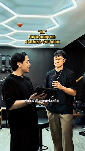 52K views · 1.2K reactions | Surgical Song Coaching with @overoctoberph ‘s front man @joshbuizon ️ DM @magnifymnl or contact 09951554734 for vocal coaching inquiries ️ #OverOctober #MagnifyMNL #YouSpeakYouSing #VocalIntelligence #MagniVerse #VocalCoaching #vocalcoach #singinglessons #vocalcoachphilippines #vocalcoachmanila | Magnify MNL Studios | Facebook