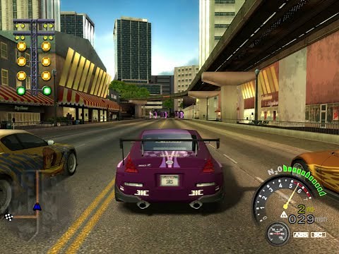 Street Racing Syndicate PC Gameplay HD
