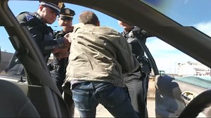 Police broke driver’s window after he ‘didn’t comply’ during traffic stop