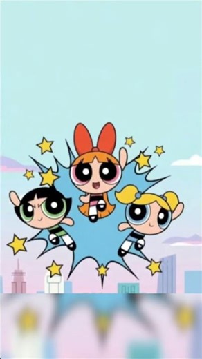 Each Powerpuff Girl has her own secret power…🥶 #shorts​