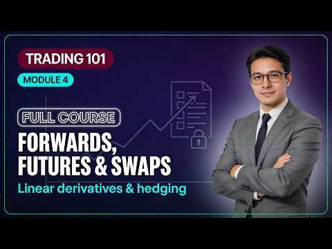 Trading 101 | Derivatives Explained | Forwards, Futures and Swaps