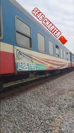#shorts | Tàu Charter SE46 Chở Khách 🇨🇳 Từ Huế Đi Hà Nội #dsvn #d19e #charter #china