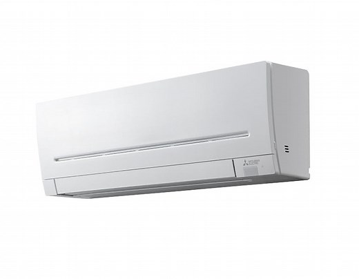 Mitsubishi Air Conditioner Manual: User Guide for Split-Type AC