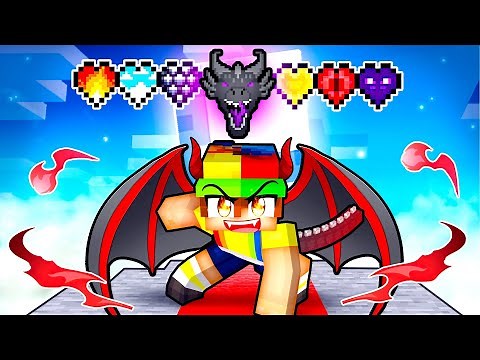 Johnny Has DRAGON HEARTS In Minecraft!