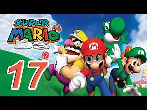 Super Mario 64 DS (replay) part 17 | Tick-Tock Clock