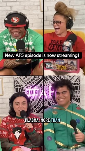 AF5 on Instagram: "Last AF5 episode of 2025 is now streaming in all platforms!"