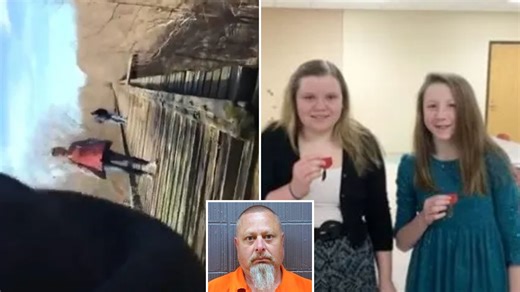 Chilling FULL vid of mysterious ‘Bridge Guy’ in Delphi murders released