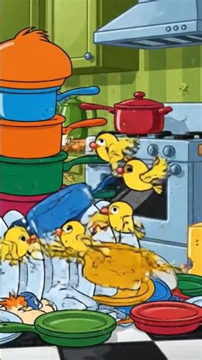 Silly Cat vs. Evil Vacuum Cleaner: An Epic Battle #funnycomedy #cartoon #funnycartoon