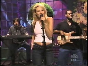 Jewel live Tonight Show 7-25-02