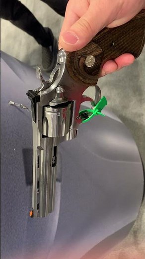 ショットショー2020中継 コルトパイソンのステンレスモデル