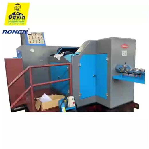 Bolts Forming &amp; Cold Heading Making Machine-RONEN Brand 37kw 220V Easy to Operate Rolling Mill Machine Price