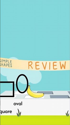 Is a Banana a Shape? 🤔 #mathquestions #geometryforkids #mathisfun