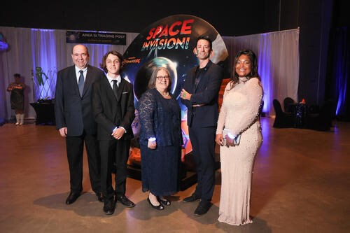 Florian Carle Receives CT Science Center 2024 STEM Achievement Award