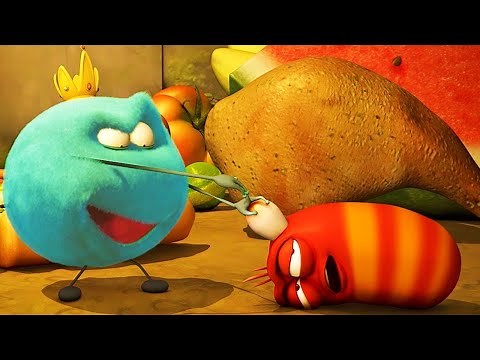 LARVA - ALIEN | Cartoon Movie | Cartoons | Comics | Larva Cartoon | LARVA Official