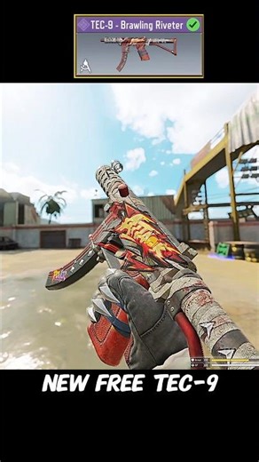 New Free Tec-9 Epic Skin Is Crazy 💀 In COD Mobile 💀