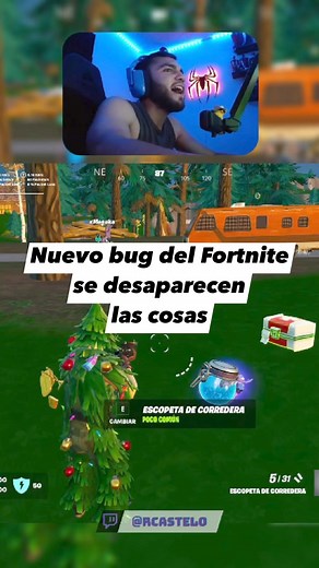 618K views · 7K reactions | Que raro廊 #fortnite #fortniteclips #bug #Desaparecer #Robar | RCastelo | Facebook