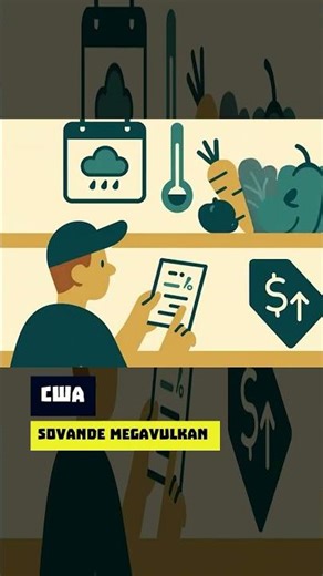 США. Sovande megavulkan