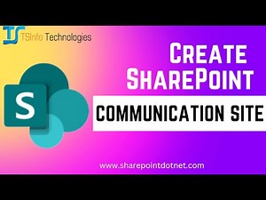 Create SharePoint Online communication site | How to build SharePoint Online communication site