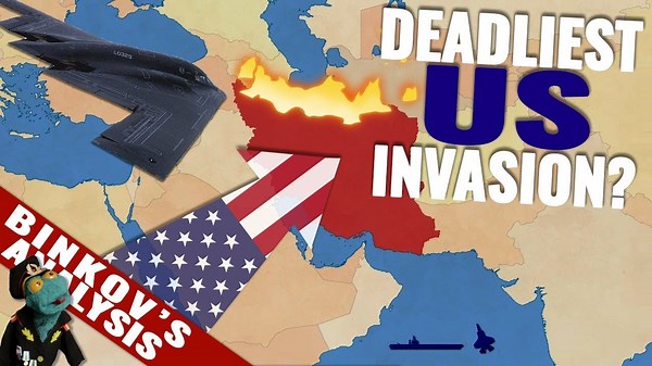 Invading Iran: Mission Impossible for the U.S.?