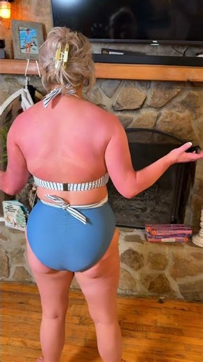 Blooming Jelly Womens Tummy Control Bathing Suits Modest High Waisted Bikini Sets Cute Halter 2