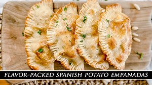 Spanish potato empanadas | One of Spain’s best empanadas