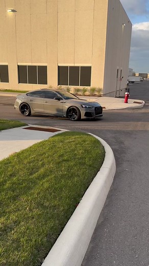 One of the best sounding v6’s for sure #rs5 #nardogrey #rs #audi #Quattro #aweexhaust #ipe