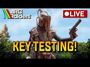 🔴 ARC Raiders LIVE - Are Hurricane Key Rooms Better Than Night Raids?