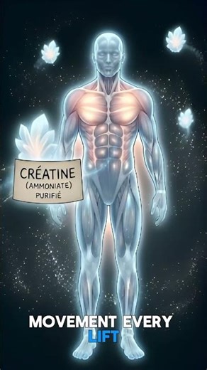 The Story of Creatine: From Meat to Muscle Power #creatine #creatinebenefits #creatinesideeffect