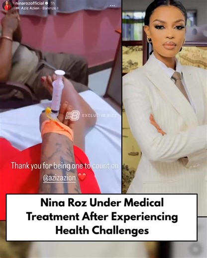 Singer Nina Roz is grappling with health challenges, grateful fellow singer Aziz Azion is by her side to offer support. | Exclusive. Bizz