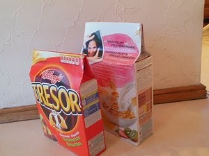 Cereal Box Life-Hack. (Full HD)