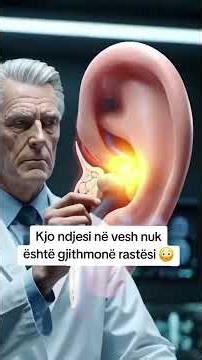 Zhurmat në vesh mund të lidhen me shumë faktorë ⚠️Informohu dhe mos e neglizho👉 Ruaje këtë#veshi #sh