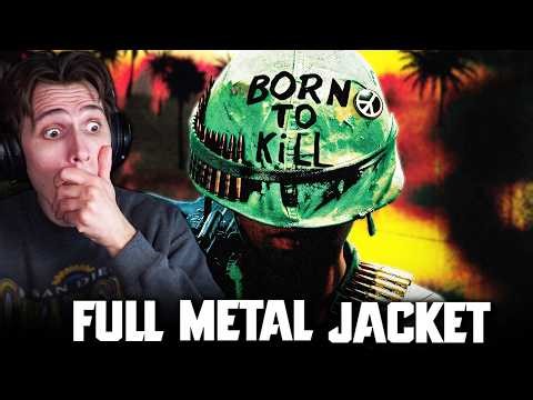 Full Metal Jacket (1987) Movie REACTION!! *FIRST TIME WATCHING*