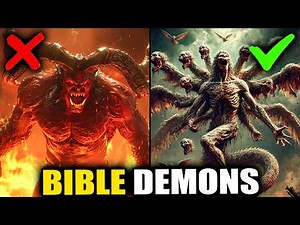 Why Bible Accurate DEMONS Look NOTHING Like You Think