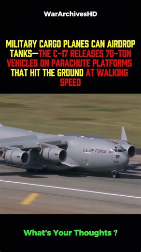 The Real Power Of The C-17 Cargo Plane
