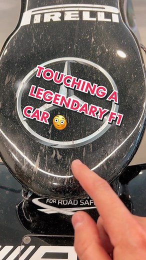 Exploring the Mercedes-Benz W12 at Goodwood