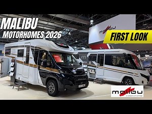 *NEW* Malibu Motorhome Range 2026: What’s New?