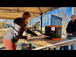 Picture Framing Windows For Our Self Built Home | Shipping Container Home