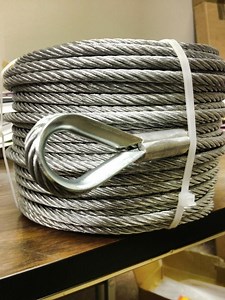 [Hot Item] Ungalvanized Wire 8X25fi Iwrc Multi Strand Steel Wire Rope with A1 Yellow Grease
