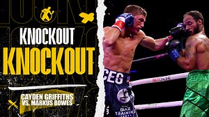Cayden Griffiths defeats Markus Bowes by 3rd Rd TKO to improve his record to 2-0, 2 KO's. Cayden Griffiths vs. Markus Bowes | October 24, 2024 | Fantasy Springs Resort & Casino - Indio, CA #goldenboypromotions #goldenboyboxing #boxing #boxeo #oscardelahoya #boxing2025 #boxinghighlights #cayden #griffiths #coachella #california #usa #ko #knockoutcity #knockout #highlights #highlight Shop Golden Boy https://bit.ly/3qFl98W Follow Golden Boy on TikTok: https://bit.ly/4bDOXVa Follow Golden Boy on Twi