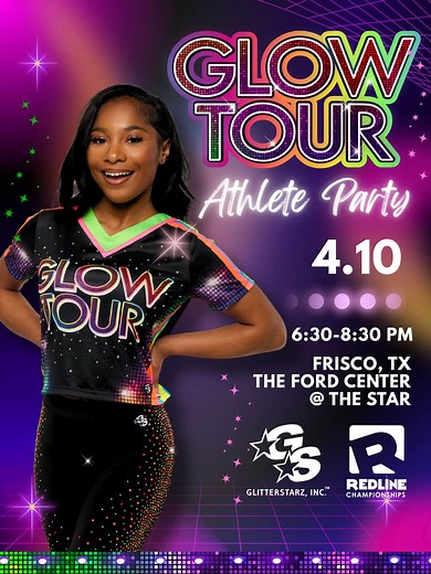 The Glow Tour Texas - Redline Cheer & Dance Co.
